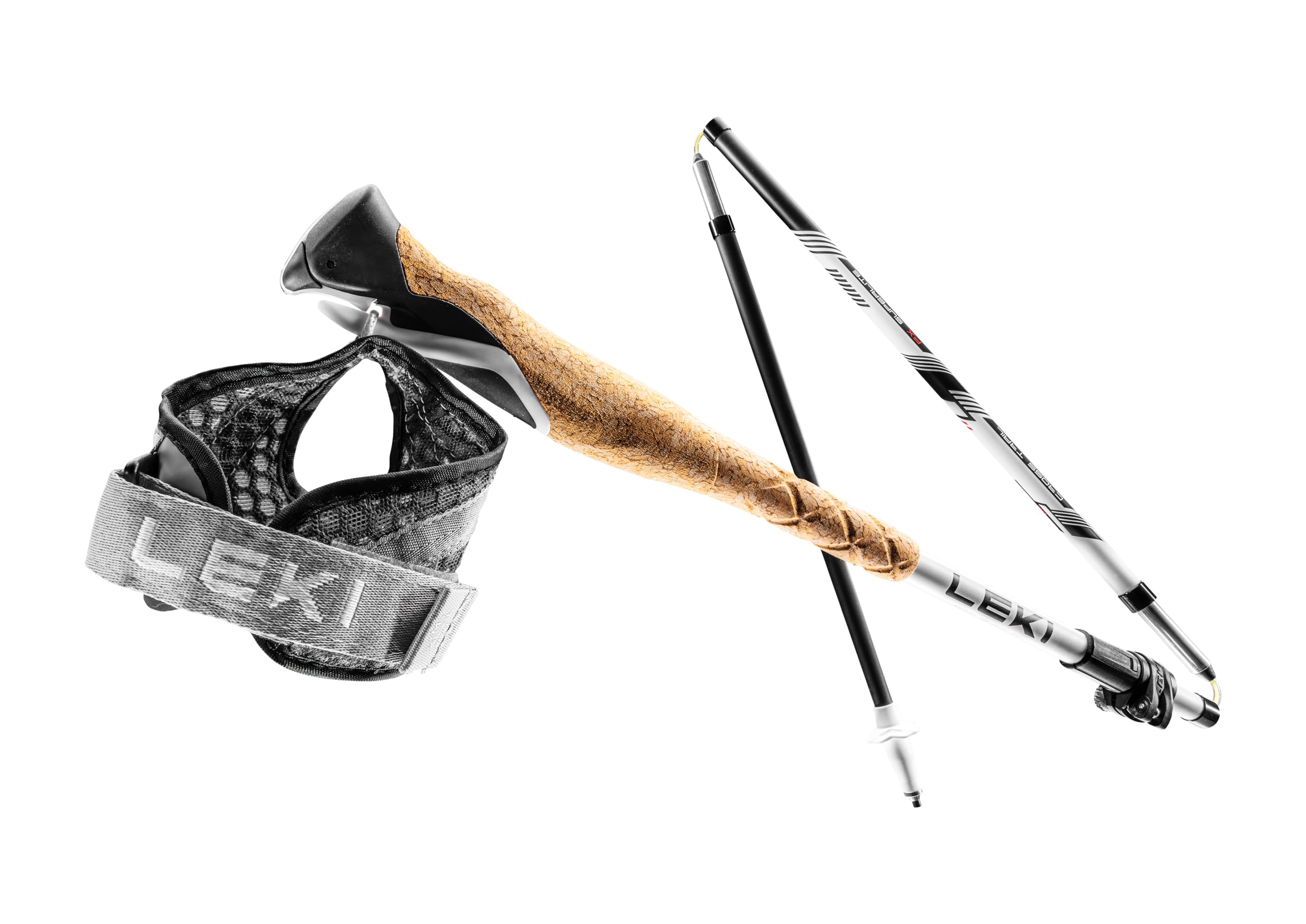 Leki Cross Trail FX Superlite Bâtons 110-130 cm