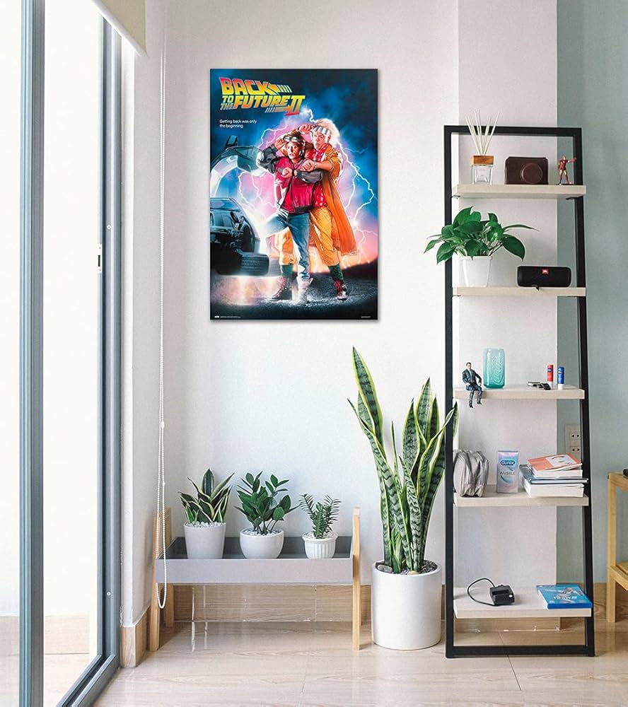 【額縁付き】Back to the Future A2ポスター ① 額縁付き】Back to the Future A2ポスター ① - メルカリ