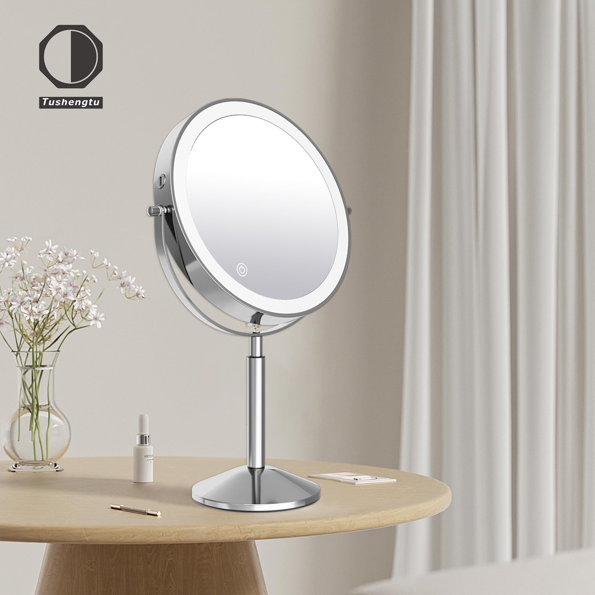 Make-Up Spiegel Led Touch Screen 22 Licht Tafel De... - Vicedeal