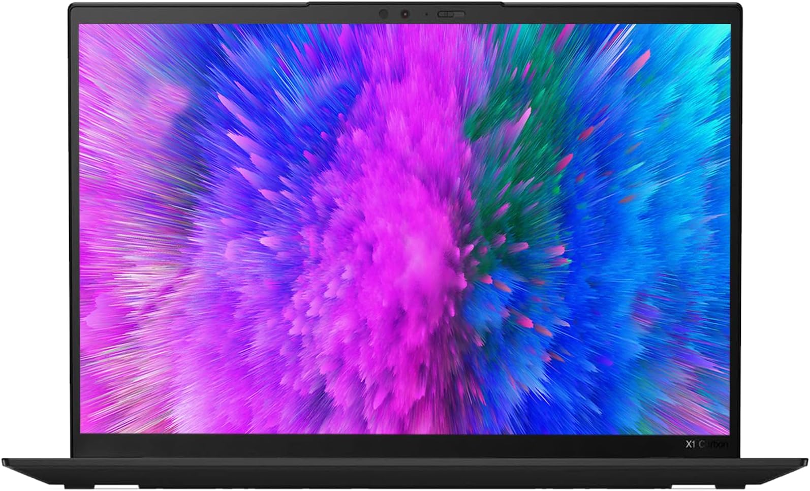 Lenovo ThinkPad X1 Carbon Laptop (pantalla Táctil FHD+ De 14 Pulgadas, Intel Core Ultra 7 155U, 32 GB 6400 MHz DDR5, 2 TB SSD), Retroiluminación, Lector De Huellas Dactilares, Cámara Web