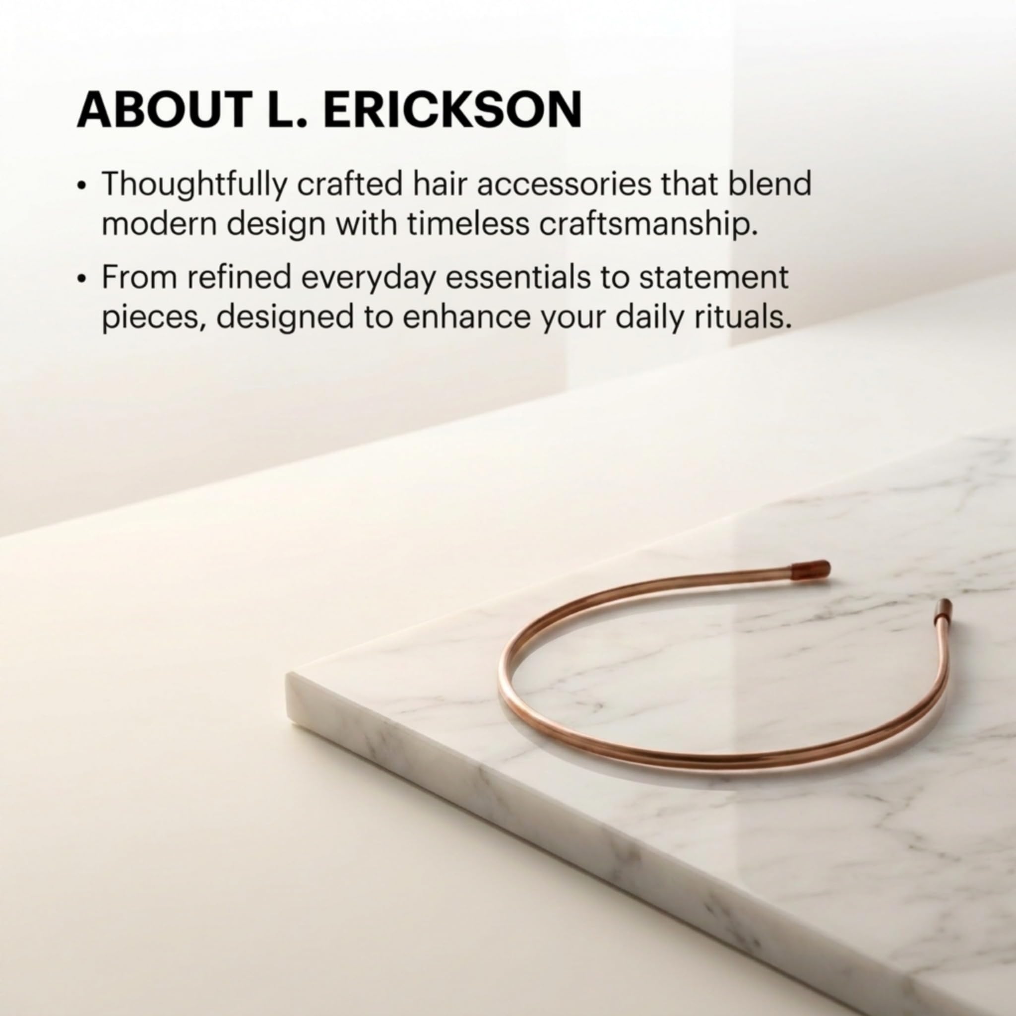 L. Erickson Twiggy Headband - Tortoise by L. Erickson