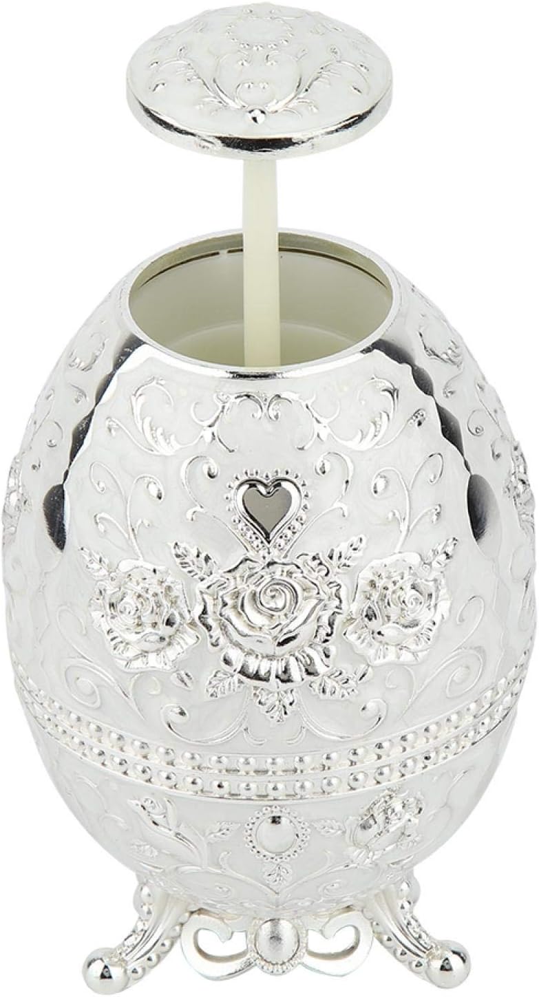 つまようじホルダー ハンドプレス付きつまようじディスペンサー家の装飾のための格納式レトロつまようじディスペンサー 受注生産品 2