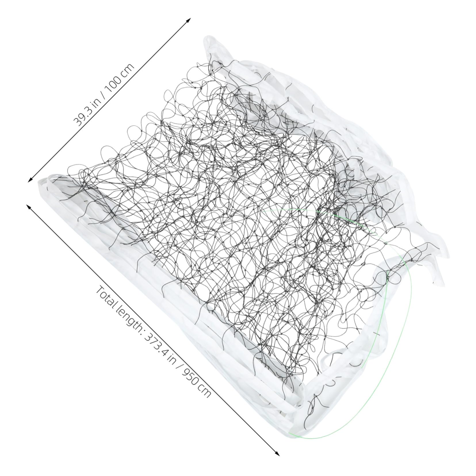 KICHOUSE Heavy Duty Volleyball Net for Beach Backyard Portable Design for Use Professional Standard with Durable Material for Beach Volleyball Games