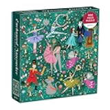 Enchanted Nutcracker 500 Piece Puzzle from Galison - Colorful and Whimsical Illustrated Jigsaw Puzzle of The Beloved Holiday Classic, 20