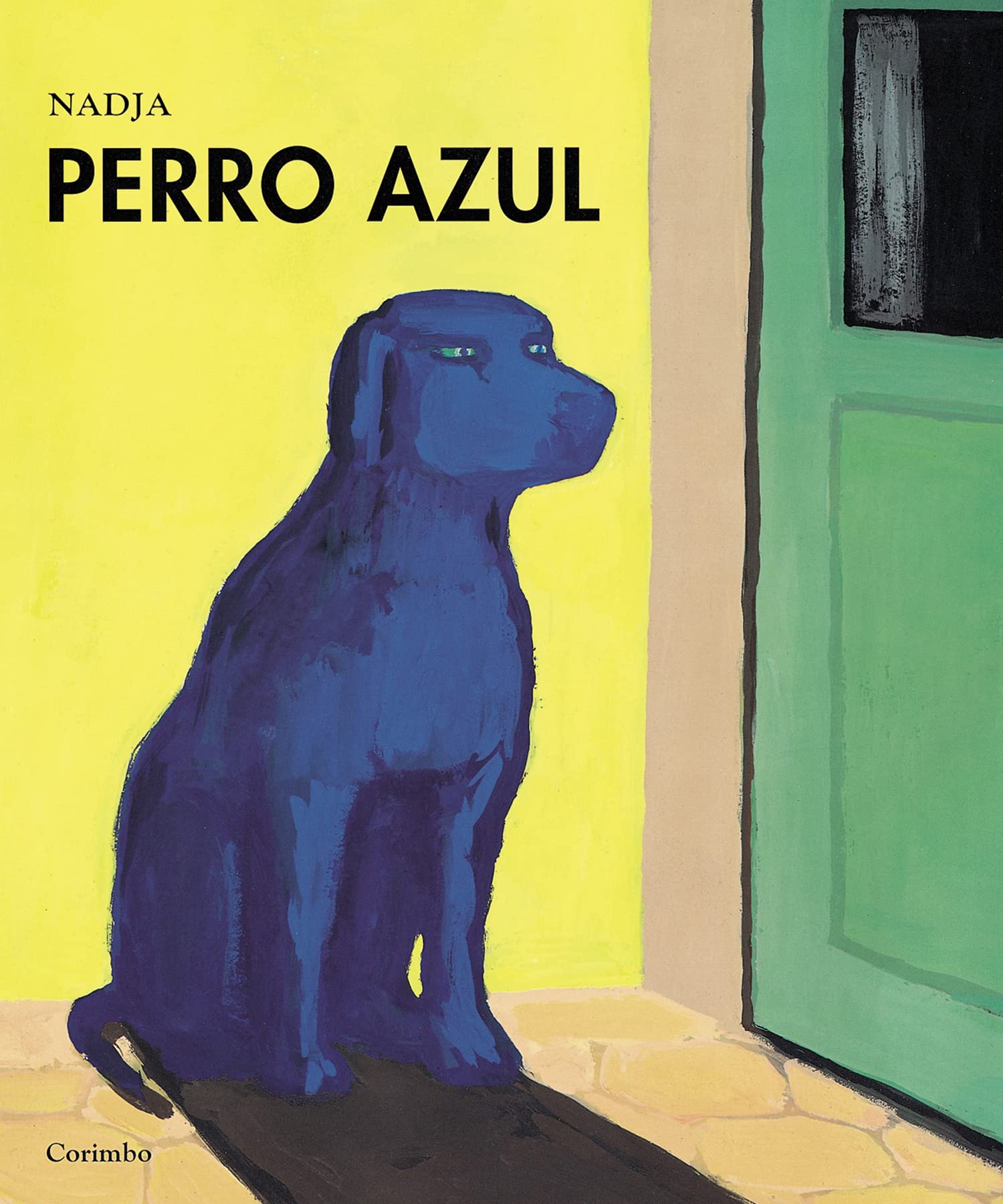 CORIMBO PERRO AZUL - CARTONE