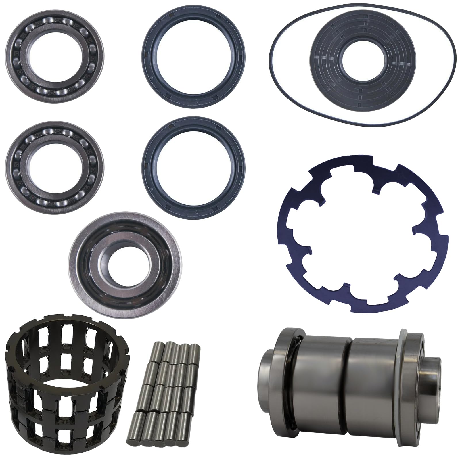 リィエル　パーツセット Amazon.com: East Lake Axle front differential Rebuild kit for