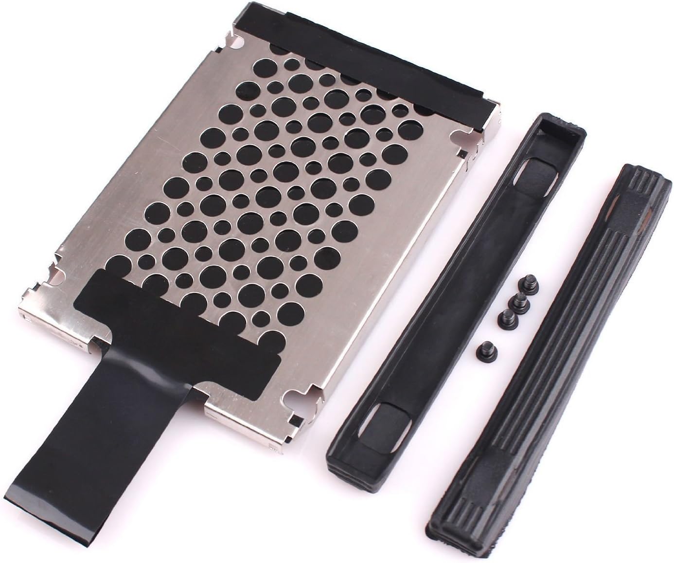 AIRTHD7mm Hard Disk Driver Cover Caddy Screws Rails for IBM Lenovo Thinkpad X220 X220i X220s X220t