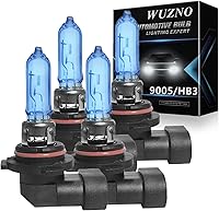 Vista 14 de Bombilla halógena para faros delanteros 9008/H13, 12 V, 60/55 W, 5000 K, luces blancas, superbrillantes