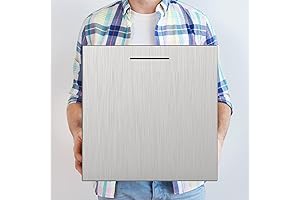 Biggest Piggy Bank for Grown-ups of Rustproof Stainless Steel - Unique Money...