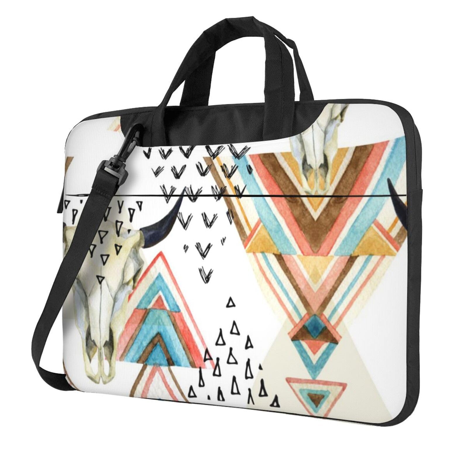 Sac ordinateur portable imprimé floral pour bureau - 8
