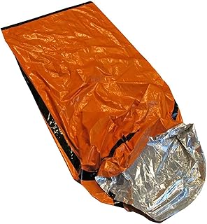 Sleeping Bag Heavy Duty Emergency Solar Thermal Bivy Sack Survival