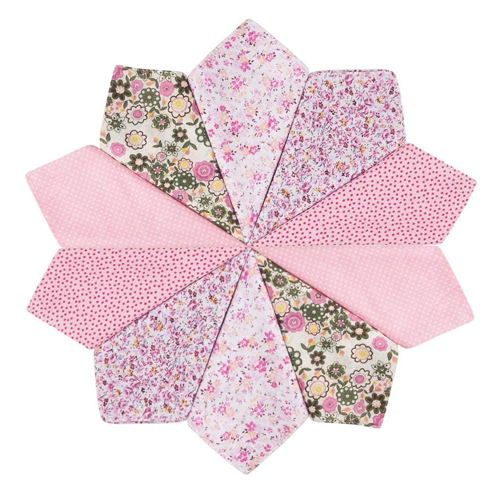 Women Cotton Floral Printed Handkerchief Elegant Ladies Hankies for Wedding Party