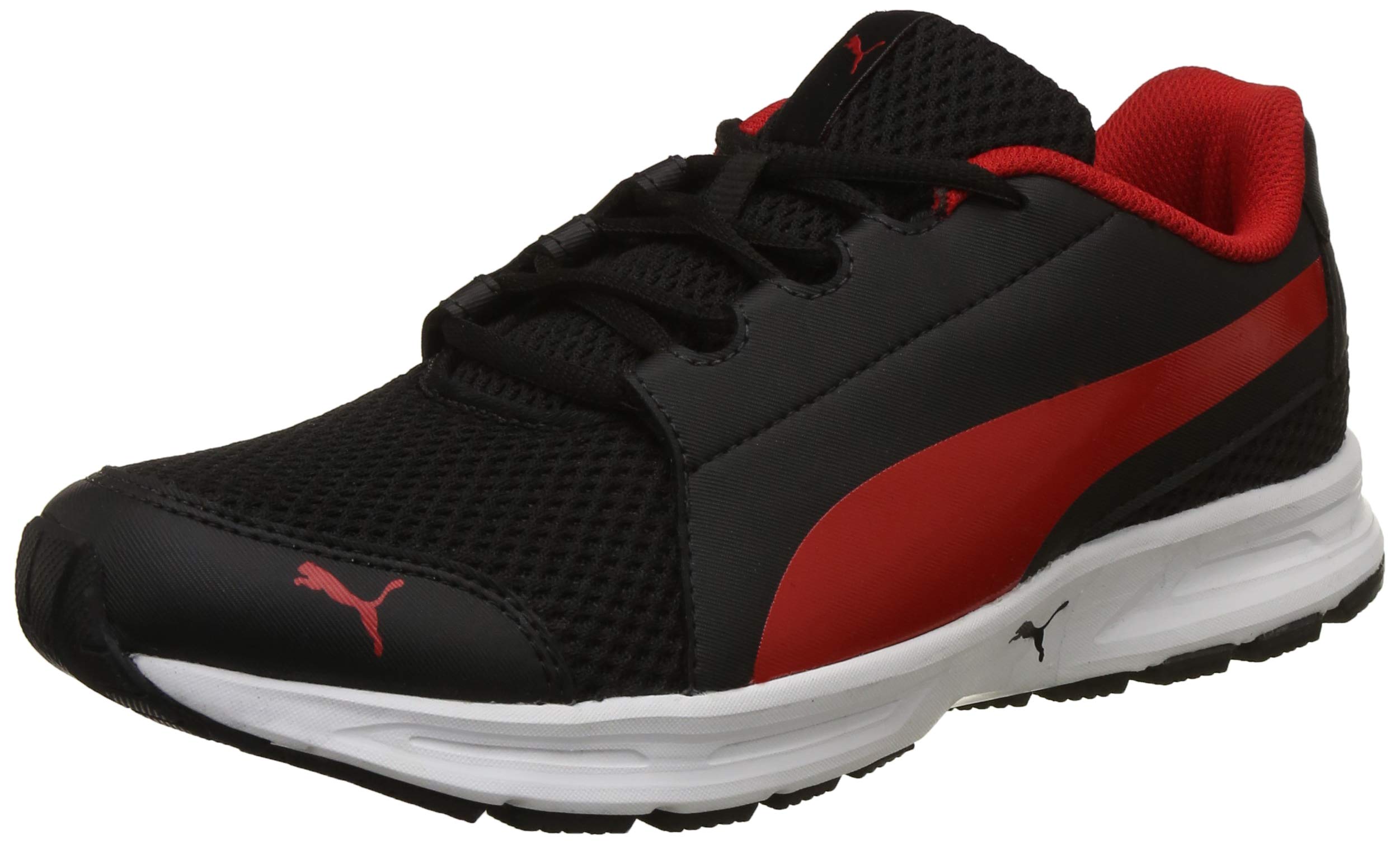 Puma Men Black-High Risk Red Running Shoes-9 UK/India (43 EU) (4060979130302) (B07FP4SN2G) Amazon Price History, Amazon Price Tracker