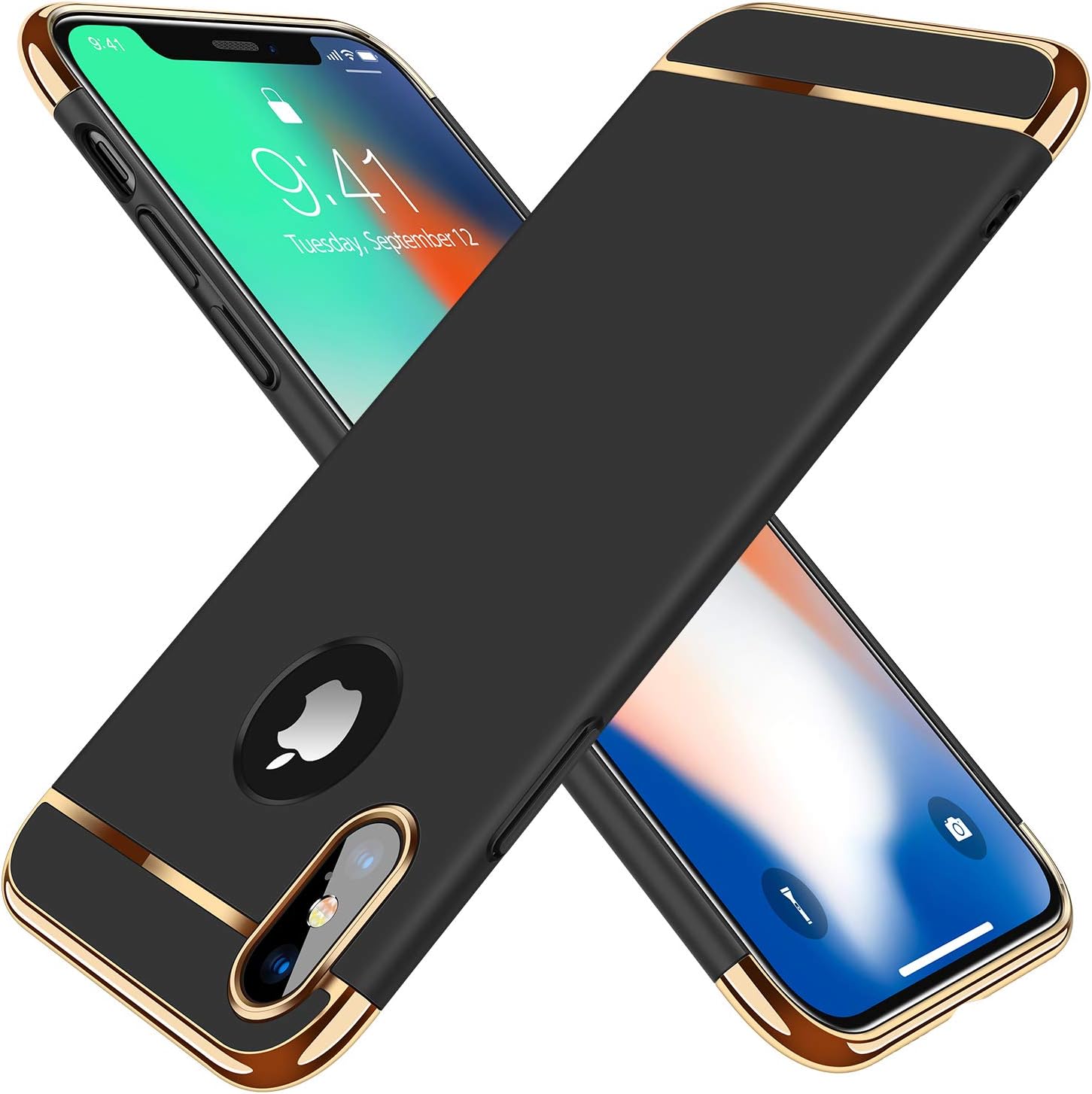 Cover Torras Iphone X TORRAS Guardian Magnetic Military Grade Drop