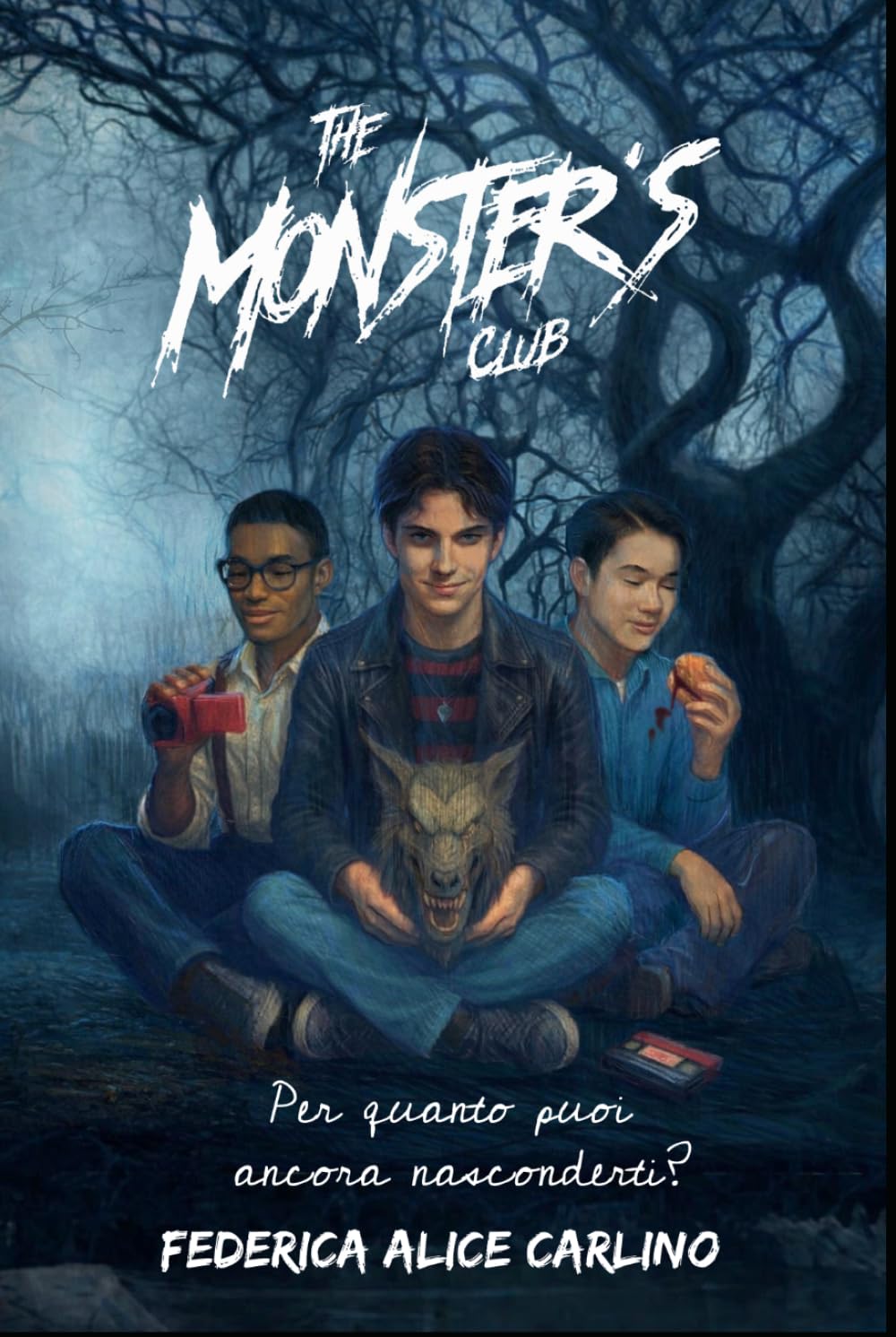 The Monster's Club: Quanto ancora puoi nasconderti? (Italian Edition)      Hardcover – March 29, 2026