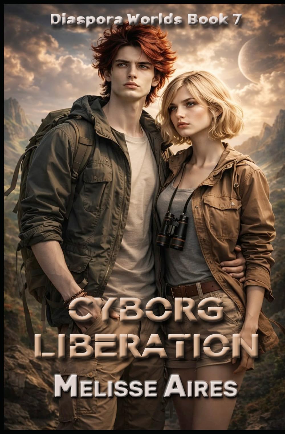 Cyborg Liberation: Diaspora Worlds Book 7