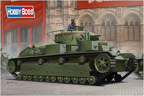 Hobby Boss T-28 Tanque medio temprano soviético