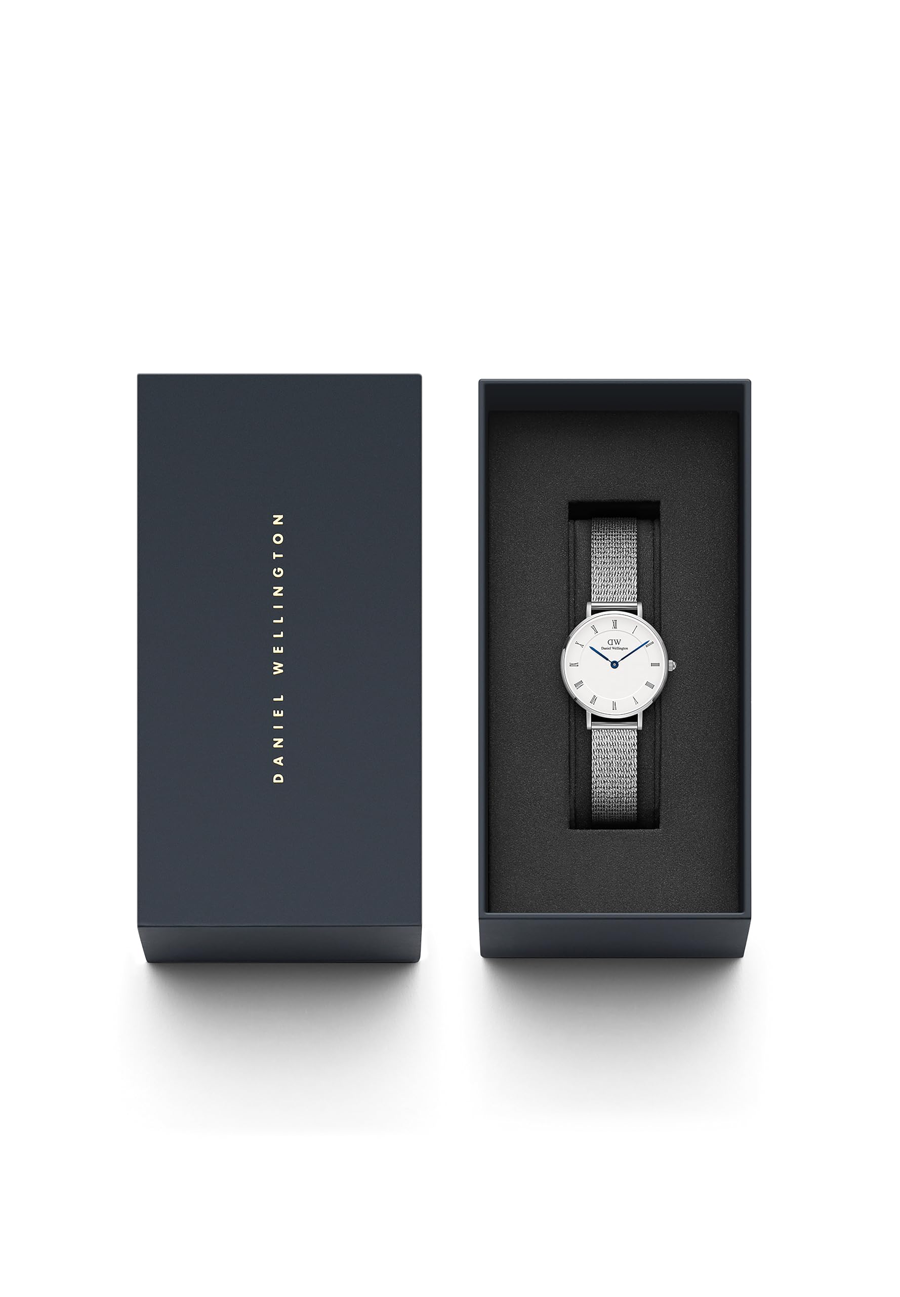 Daniel Wellington Orologio Petite Roman Numerals da Donna, 28mm Orologio Donna