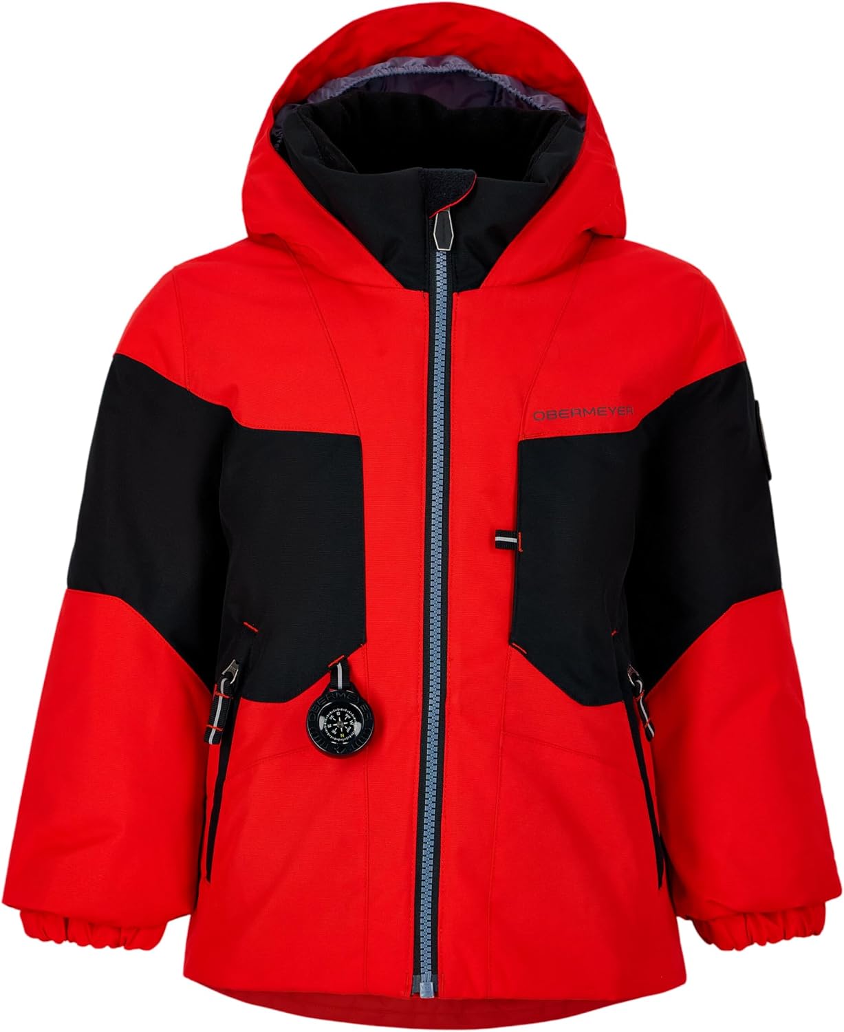 Obermeyer Boys Altair Ski Jacket, Insulated and Waterproof with Kids I-Grow System