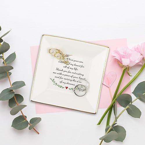 Miniatura 2 de Plato de joyería de cerámica para boda