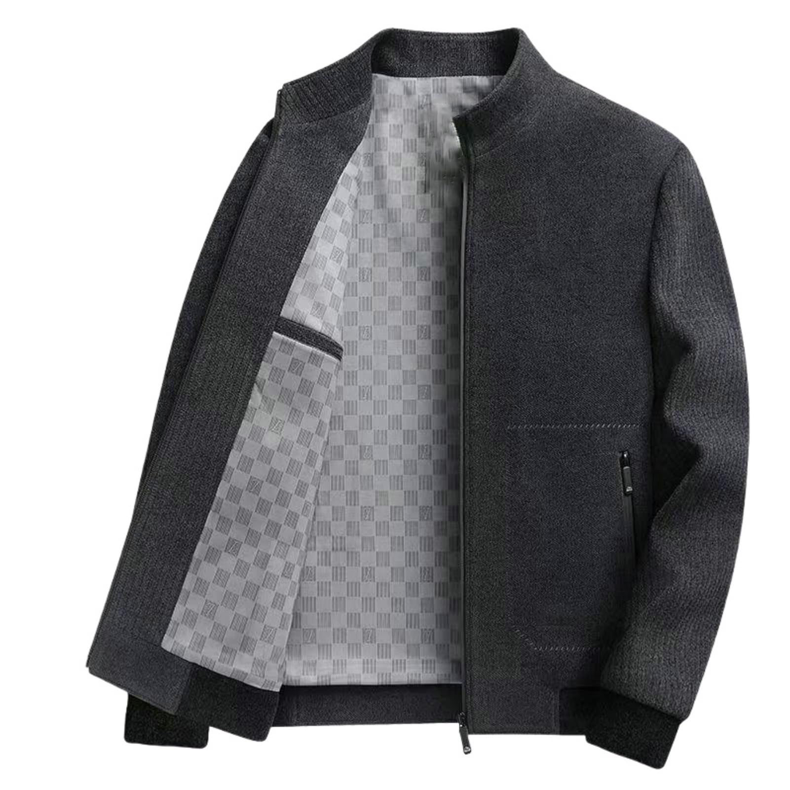 Veste col montant médiéval style décontracté de mi-saison - 5