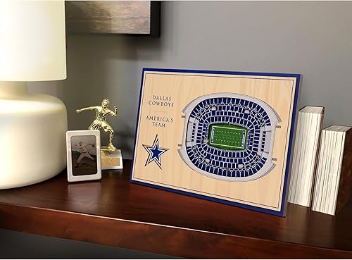 Miniatura 2 de YouTheFan NFL - Pantalla de escritorio unisex 3D StadiumViews