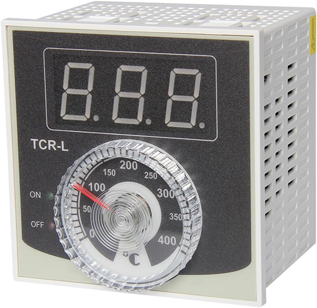 1Pcs Thermostat TCR Series Temperature Controller 220V with Input K 0-400 Output Relay Or SSR(72x72)