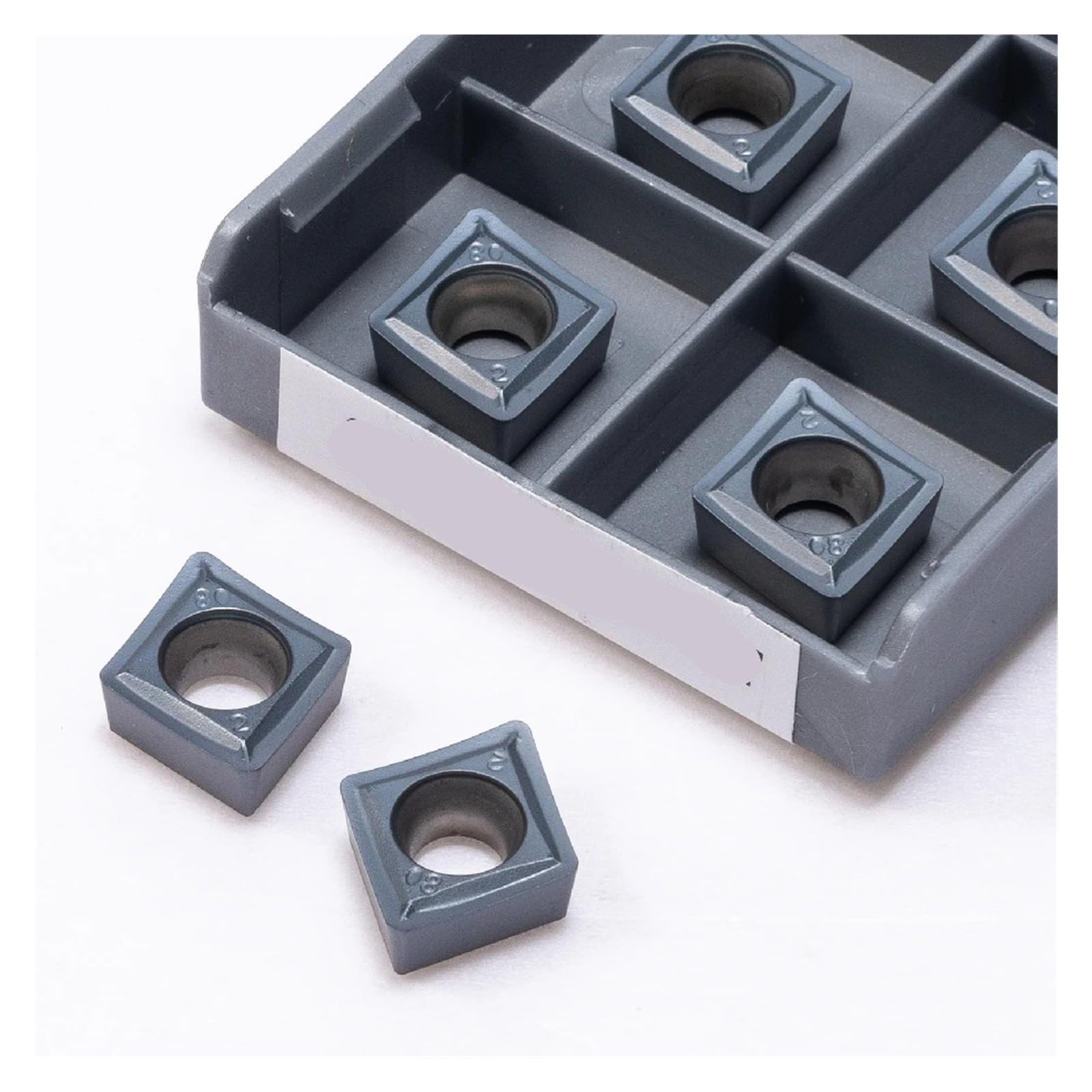 CCMT09T308 outils de tournage en carbure pour coupe stable CNC