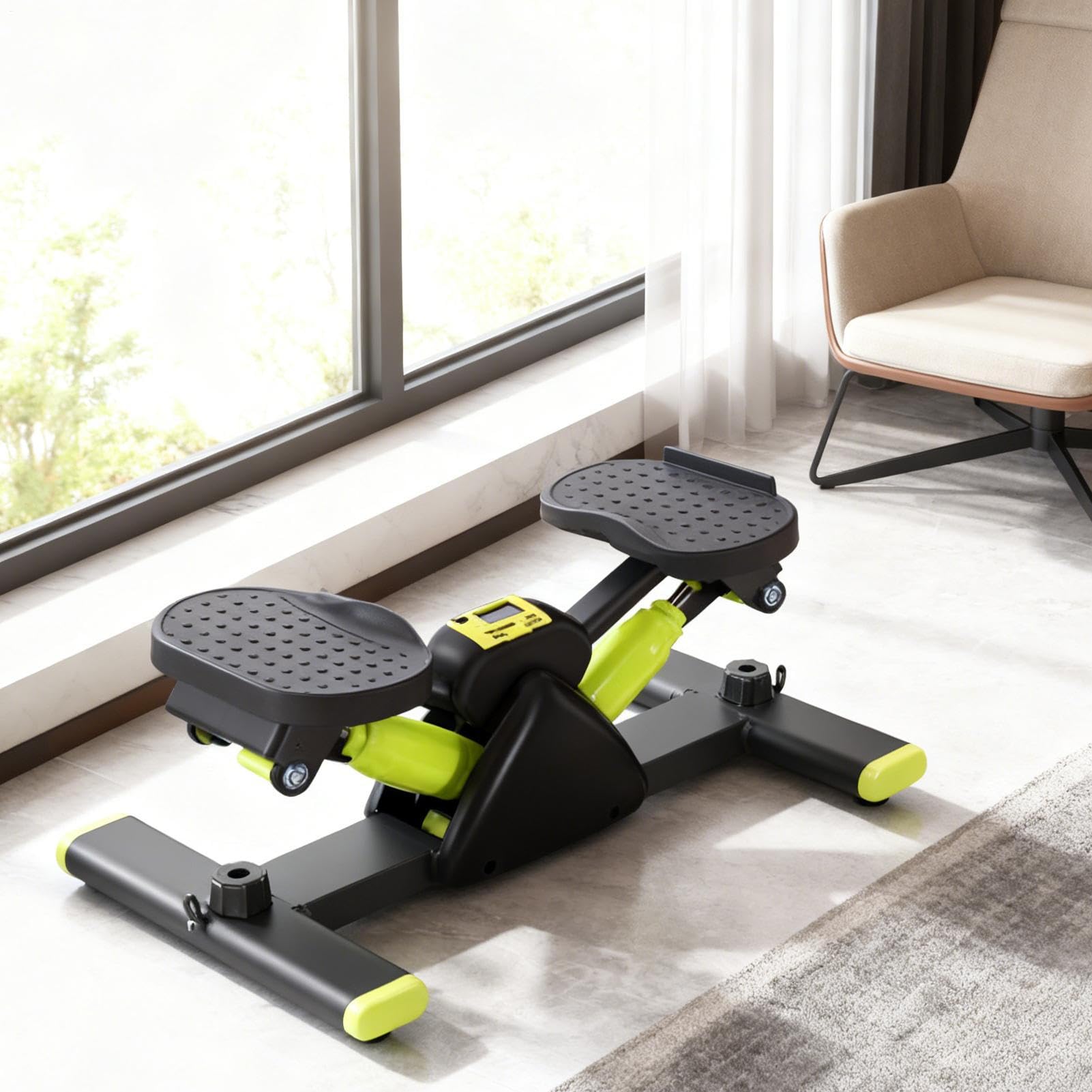 Stepper Attrezzature Per Il Fitness | Stepper Fitness per Esercizio delle articolazioni del Ginocchio Rafforzamento Muscolare Perdita di Grasso Pancia Cosce e