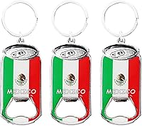 Vista 11 de Jamaica - Llavero abridor de botellas de cerveza - Set de 3 - Lata