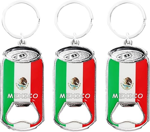 Miniatura 11 de Jamaica - Llavero abridor de botellas de cerveza - Set de 3 - Lata
