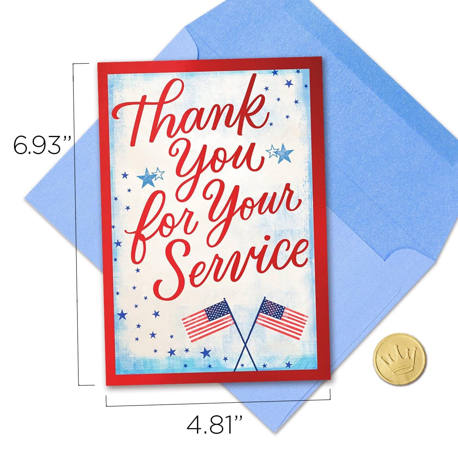 amazon-com-hallmark-business-bulk-25-pack-veterans-day-cards-for-employees-customers-thank-you-for-your-service-flags-stars-5-x-7-cards-message-inside-envelopes-included-office-products for Veterans Thank You Cards Free Printable Amazon.com : Hallmark Business Bulk 25 Pack Veterans Day Cards for Employees & Customers (Thank You for Your Service Flags & Stars), 5 x 7 Cards, Message Inside, Envelopes Included : Office Products for Veterans Thank You Cards Free Printable