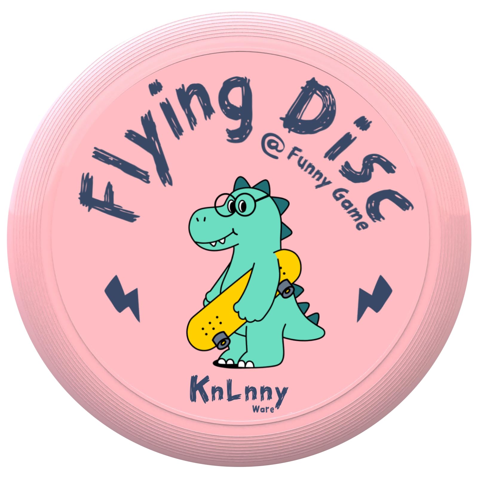 KnLnny Ware Disque Volant 175 g – pour Jeux en Plein air, Camping, Loisirs de Plage, Jeux compétitifs et détendus, pour Adultes et Enfants