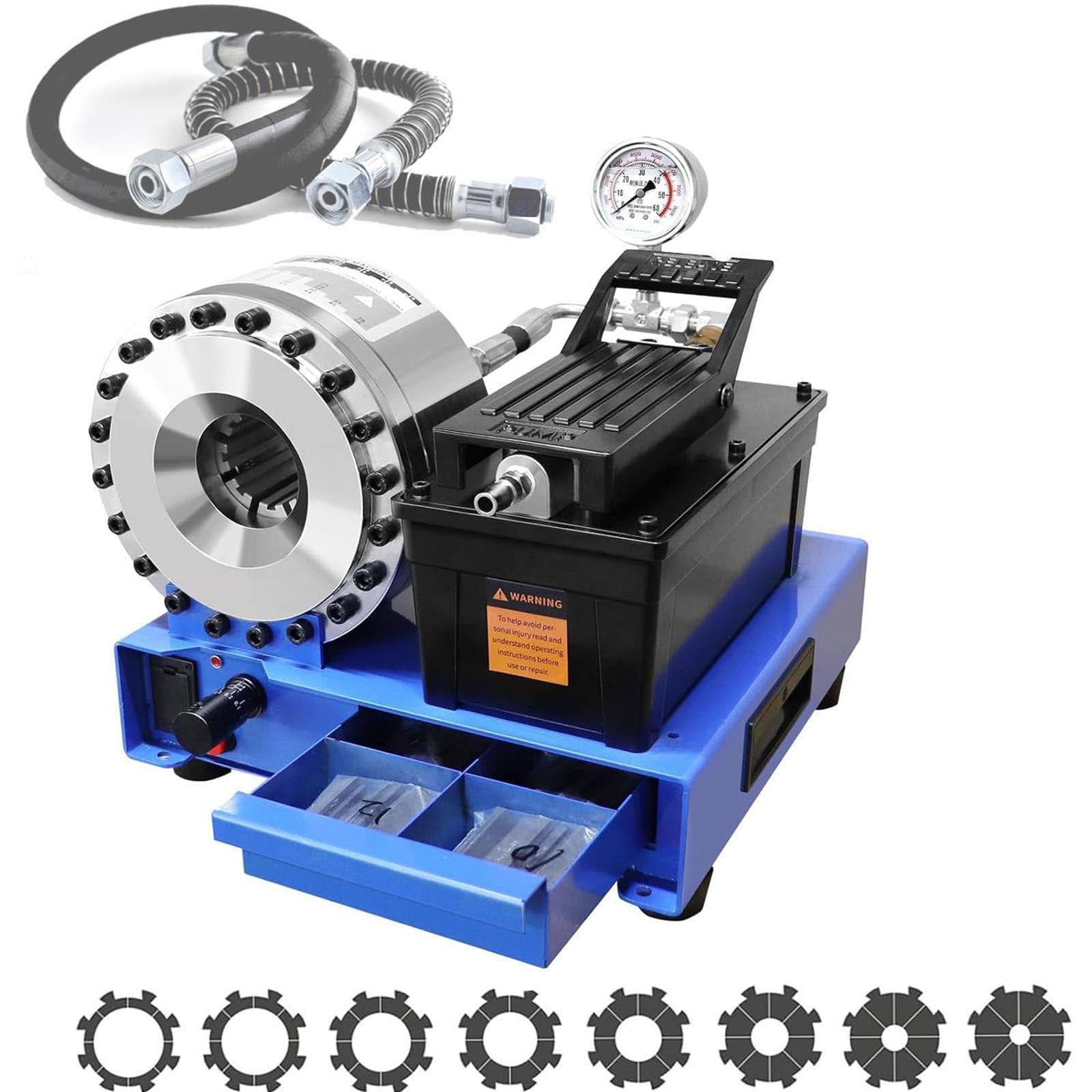 PixCy Manually Hydraulic Crimping Machine