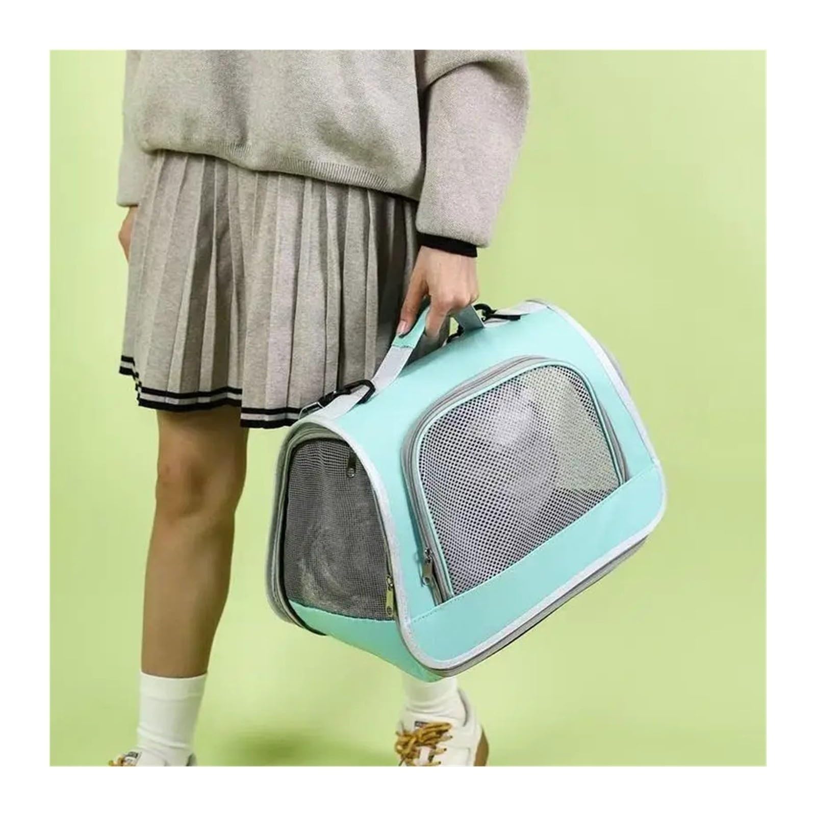 Borsa portatile for cani da compagnia