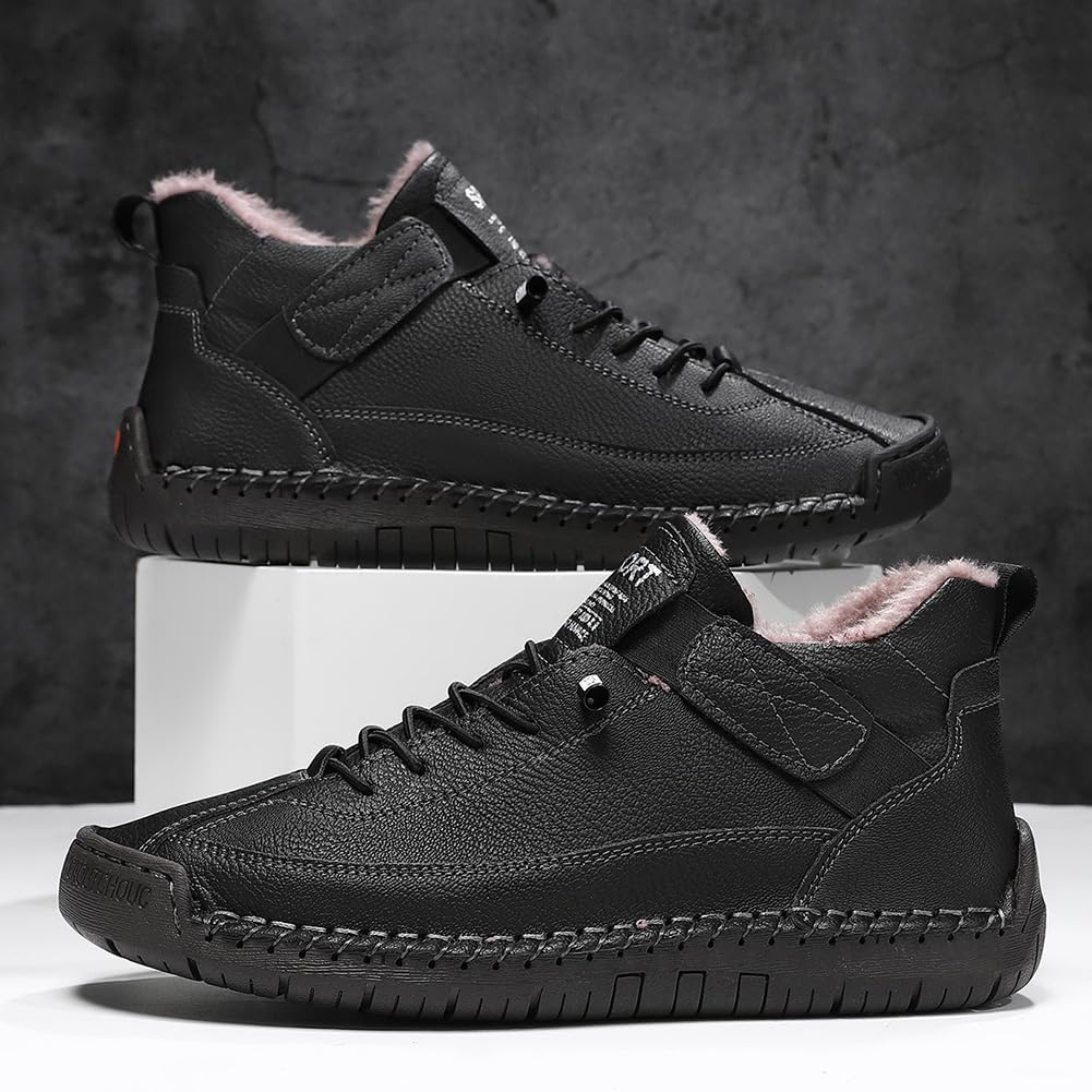 2026 Upgrade Forro Polar de Invierno Zapatos Montela, Zapatillas Montela, Zapatillas ortopédicas cómodas e indoloras, impermeables y antideslizantes, unisex