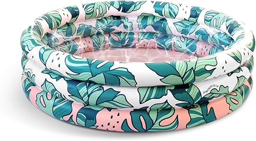 Minnidip Pool That's Banana Leaves