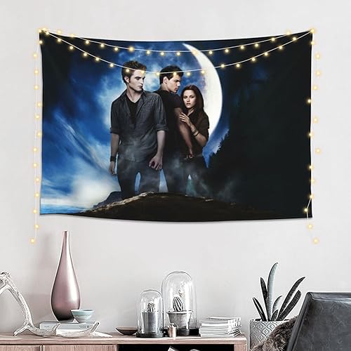 Miniatura 2 de KUGEKI Edward - Tapiz de pared para sala de estar, dormitorio, fotografía, fondo, mesita de noche, 60 x 40 pulgadas