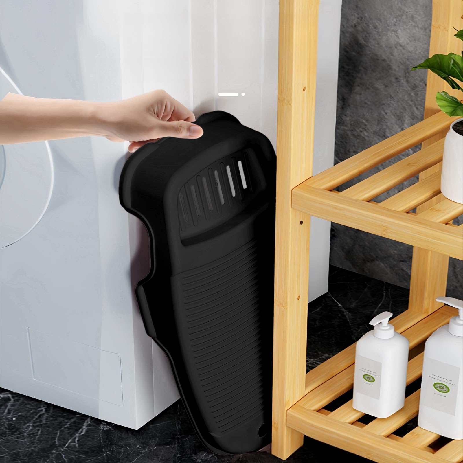Juego de 2 tablas de lavado para lavar ropa a mano, juego de tablas de lavado actualizadas con soporte para jabón y base antideslizante, 2 tamaños de tabla ligera para fregadero de cocina,