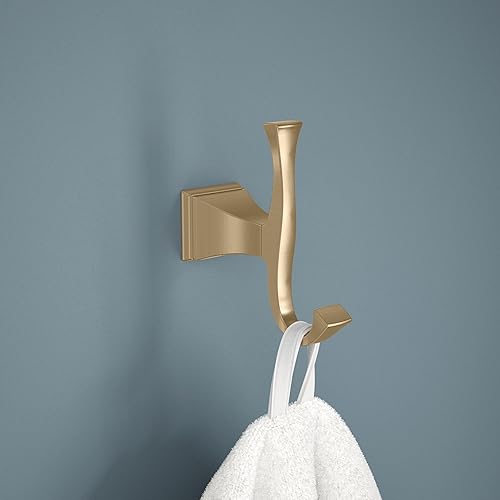 Miniatura 2 de DELTA FAUCET 75135-CZ Dryden - Gancho para toallas montado en la pared en bronce champán