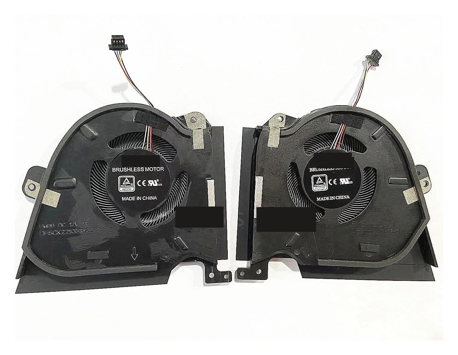 Refroidisseur double ventilateur CPU GPU pour ROG Zephyrus Duo 15 GX550 GX551 - 3