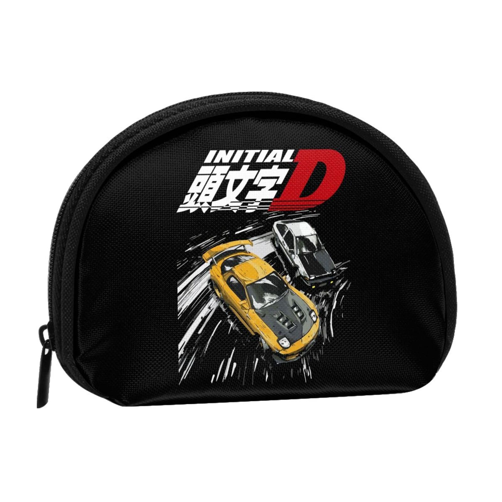 Amazon.co.jp: 財布 頭文字d イニシャル D 藤原拓海 さいふ 小銭入れ お札入れ コインケース ミニ財布 親子ポーチ 小さい財布  ミニポーチ 持ち運び便利 軽量 かわいい おしゃれ 人気 プレゼント 就職祝い 贈り物 ギフト レディース 男女兼用 : ファッション
