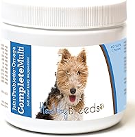 Vista 224 de Healthy Breeds Schnauzer miniatura todo en uno multivitamínico suave masticable 90