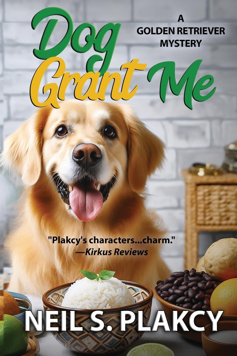 Dog Grant Me: 20 (Golden Retriever Mysteries)