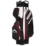 14 Way Golf Cart Bag Featuring Full-Length Divider Top and Multiple Pockets, Golf Bag for Men with Handles and Rain Cover