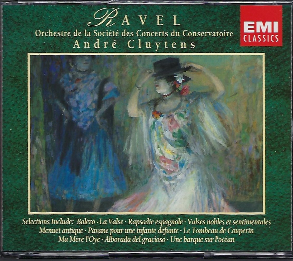 Ravel: Orchestral Music; Cluyt [Audio CD] Ravel: Orchestral Music; Cluyt