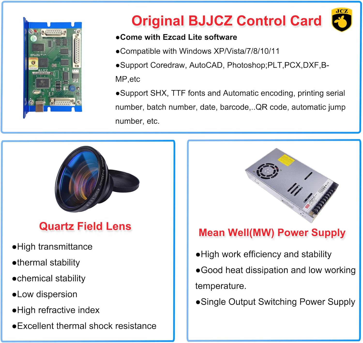 US Stock Oabduz JPT MOPA 200W M7 Fiber Laser Marking Machine Engraver JPT Fiber Laser Metal Stainless Steel for Metal Marking 4'33X4'33(110x110MM) Lens with D80 Rotary Axis