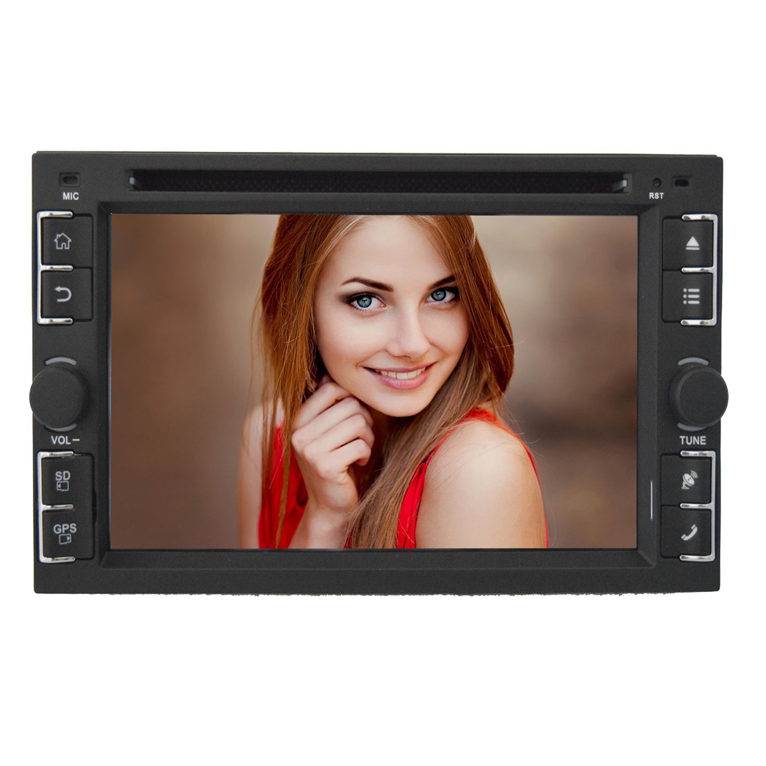 ETONG 6. 2 inch Android Double 2 Din Car GPS Navigation Stereo Video Player With Bluetooth Touch