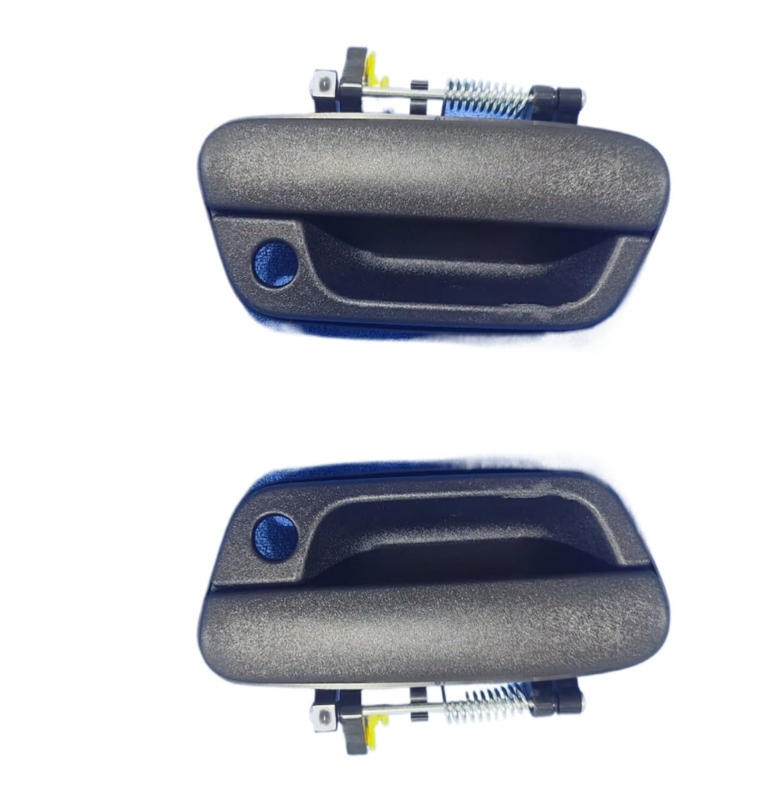 Poignée de porte extérieure pour Chevrolet Spark 2010-2015 avant gauche droite texture cristal