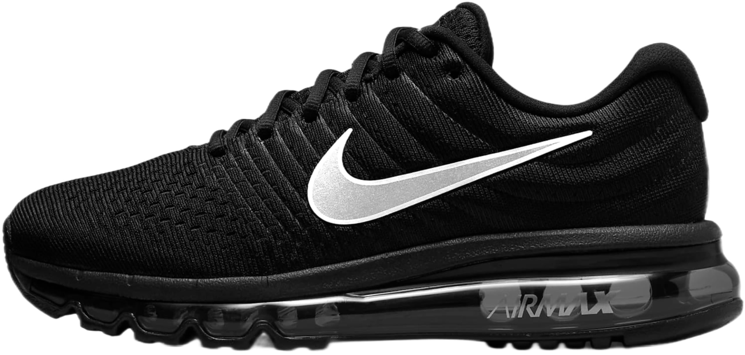 Nikeair Max 2017 Womens Trainers Black Silver 849560 001
